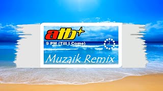 ATB  9pm Till I Come Muzaik Remix [upl. by Ahilam]