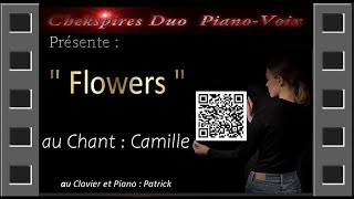 quotFlowersquot cover Chekspires Duo [upl. by Christabelle]