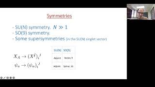 QGASLAB Seminar  Juan Maldacena Matrix Theory Black Holes [upl. by Seleta]