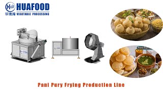 How to fryer पाणि पुरी तलने की मशीन peanutpani puri oil fryer [upl. by Stoneham]