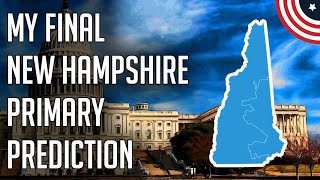 🎯 My Final New Hampshire Primary Predictions  New Hampshire Predictions Democratic Primary 2020 [upl. by Macgregor]