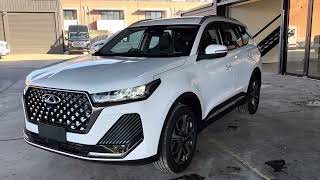 New 2024 Chery Tiggo Lunar White  Chery Footscray [upl. by Haon]