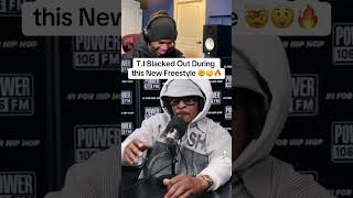 TI  quotI got no Incentivequot  FreestyleFridays  Shorts blacktreetv rap [upl. by Melodie]