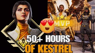 Rogue Company  This Is What 50 HOURS Of KESTREL Looks Like  Does Kestrel Need A Buff [upl. by Lleznod84]