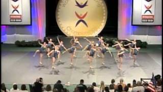 2009 Team USA  Gold Medalists Jazz Div [upl. by Artemas45]