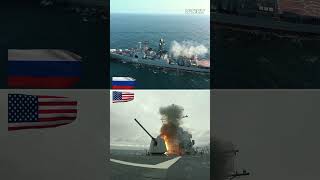 Naval battle exercise US Navy vs Russian Navy [upl. by O'Driscoll]