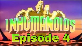 INHUMANOIDS S1 Ep 4  The Evil That Lies Within Part 4 [upl. by Major995]