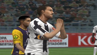 COPA LIBERTADORES CON ALIANZA LIMA PES 2011 PSP 4 [upl. by Nnylahs63]