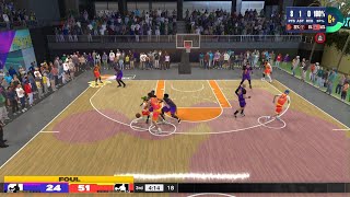 NBA 2K24Hard fought game [upl. by Eldoria]