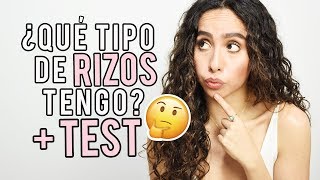 ¿QUÉ TIPO DE RIZOS TENGO  TEST DE POROSIDAD CABELLO RIZADO Y ONDULADO [upl. by Nohsav]