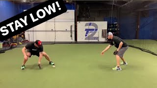 TOP 3 INFIELD DRILLS Use These Tonight At Practice [upl. by Araccat]