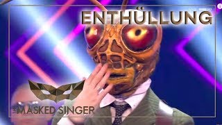 Wer ist der Grashüpfer  Grashüpfer Enthüllung Finale  The Masked Singer  ProSieben [upl. by Ronal265]