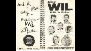 Ron Lundy Show  WIL Radio Feb281962 [upl. by Onairda]