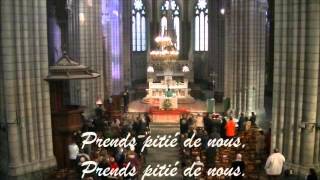 Agnus Dei  Messe du Peuple de Dieu avec paroles [upl. by Retse831]