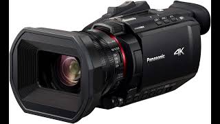 Review Panasonic X1500 4K Professional Camcorder with 24X Optical Zoom HCX1500 [upl. by Child952]