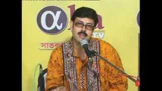 না না যেওনা ওশেষ পাতা গো NA NA JEO NA O SESH PATA GO sung by Debasis Banerjee with an Interview [upl. by Ardra]