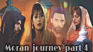 Moran Journey Part 4  Ziddi dil maane na  Moran vm  karan monami  Teri hogaiyaan  moran [upl. by Arual643]