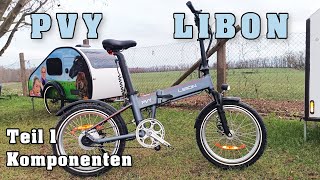 PVY Libon das leichte 20quot EFaltrad mit Doppelakku und Drehmomentsensor [upl. by Potts893]