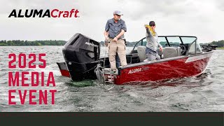 Media test the All New Generation of Alumacraft Fishing Boats [upl. by Godrich]