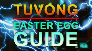 Tuvong Easter Egg Quest Guide Call of Duty Black Ops 3 Custom Zombies [upl. by Kenneth]