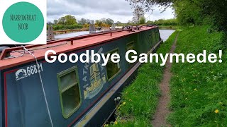 62 Goodbye Ganymede Narrowboat for sale [upl. by Enyad]