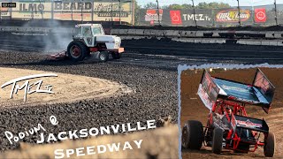 Wing Sprint Cars  Baddest Bullring in the Midwest [upl. by Norita]