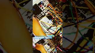 Polymeter Techno Jam feat Ableton Live  Syntakt  Modularsynth [upl. by Jillane]