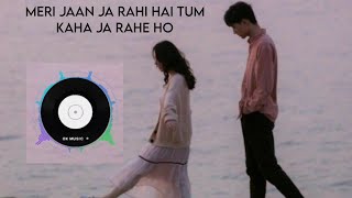 MERI JAAN JA RAHI HAI TUM KAHA JA RAHE HO CHAL DIYE TUM KAHAN 🎶 AUR КАВНІ MAIN KABHI TUM sed song [upl. by Esyak684]