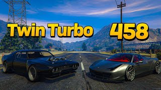 Desarrollamos Un Ferrari 458 Para Competir Con Un Clasico Gta Rp [upl. by Enayd]