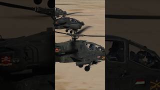 First documented footage of an airtoair engagement between a small UAS and a US Army AH64 ah64 [upl. by Euqirrne164]