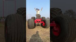 Big big monster tire ke bad ka look 🫢 tochenking shorts tractor [upl. by Krell]