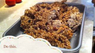 GRANOLA BAR RECIPE Easy to follow instructions Healthy [upl. by Haneehs538]