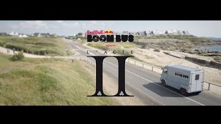 Red Bull Boom Bus  LACTE II [upl. by Gussy62]