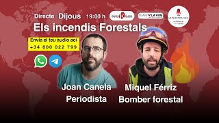 La Nostra Veu 24  La prevenció dels incendis forestals [upl. by Avin]