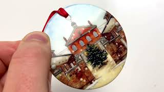 Winter Stables Mottisfont Tree Ornament [upl. by Gombosi]