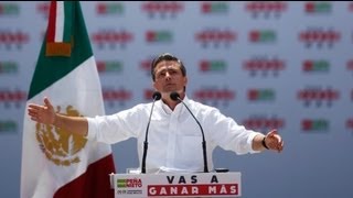 Los mexicanos votan el domingo el regreso del PRI [upl. by Krystyna]