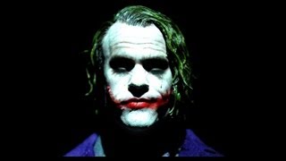 ENTERBAY JOKER 14 SCALE FIGURE THE DARK KNIGHT PROJECT DOBLE VIDEO [upl. by Barvick]