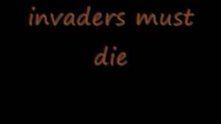 the prodigy invaders must die lyrics [upl. by Sarene35]