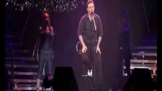 Tiziano Ferro  Ti Voglio Bene Live in Rome 2009 Official HQ DVDflv [upl. by Aikemehs364]