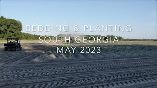 Bedding amp Planting in South Georgia [upl. by Ennasil105]