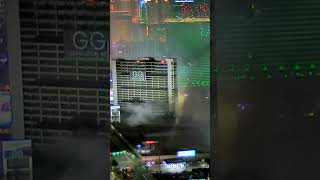 VIDEO  Implosion brings down legendary Las Vegas Tropicana hotel [upl. by Artep]