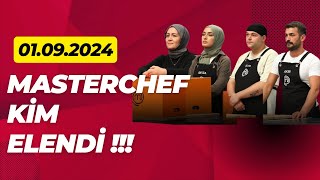 MASTERCHEF KİM ELENDİ   MASTERCHEF 2024 masterchef2024 masterchef mastercheftürkiye [upl. by Ainoet]