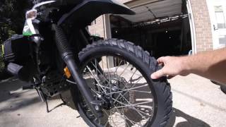 New KLR Tires Karoo 3 [upl. by Oech408]