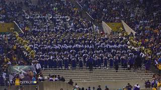 Alcorn State University Marching Band  Swag Surfin  2017 [upl. by Markos487]