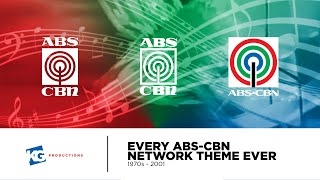 Every ABSCBN Network Theme Ever 1966  2001 [upl. by Willin31]