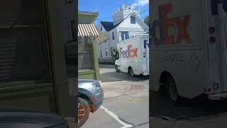 FedEx driver fails to use turn signal violating a city ordinance violation [upl. by Lukas]