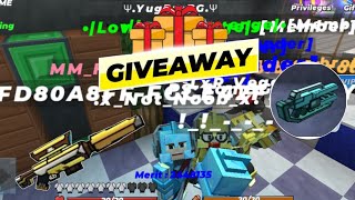 Giveaway From SivaBG In Jailbreak Blockmango 🤑🤑 [upl. by Anividul597]