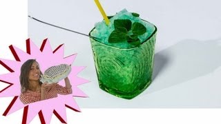 Granita alla Menta Fatta in Casa  Le Ricette di Alice [upl. by Rudolf]