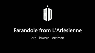 Farandole from LArléssienne  arr Howard Lorriman Performed by Brassband Kempenzonen [upl. by Ahseat]