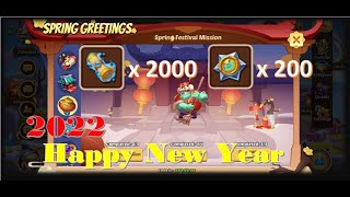 【🎣 放置奇兵IH】 Happy New Year ALL in SummonCode OF Transcendence x 200 amp Heroic Scroll x 2000 無課大爆抽 [upl. by Euell638]